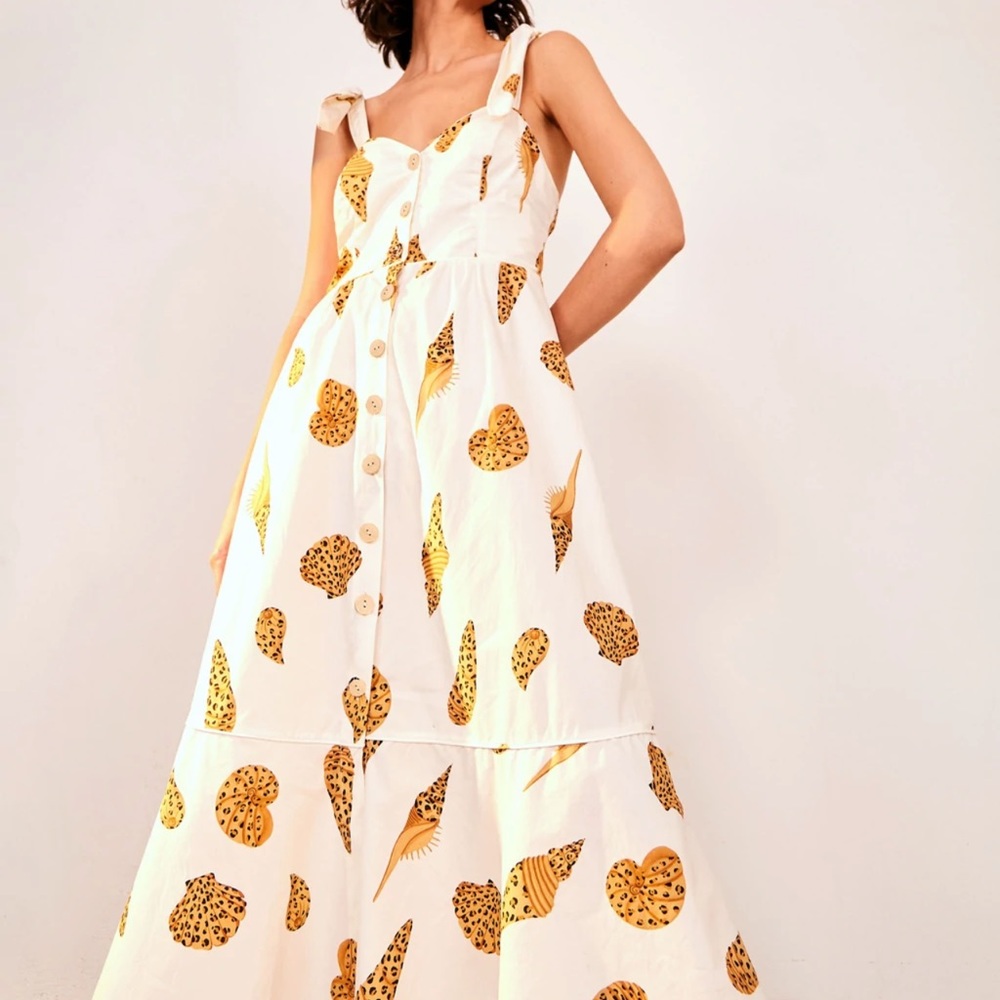 Farm Rio midi dress!